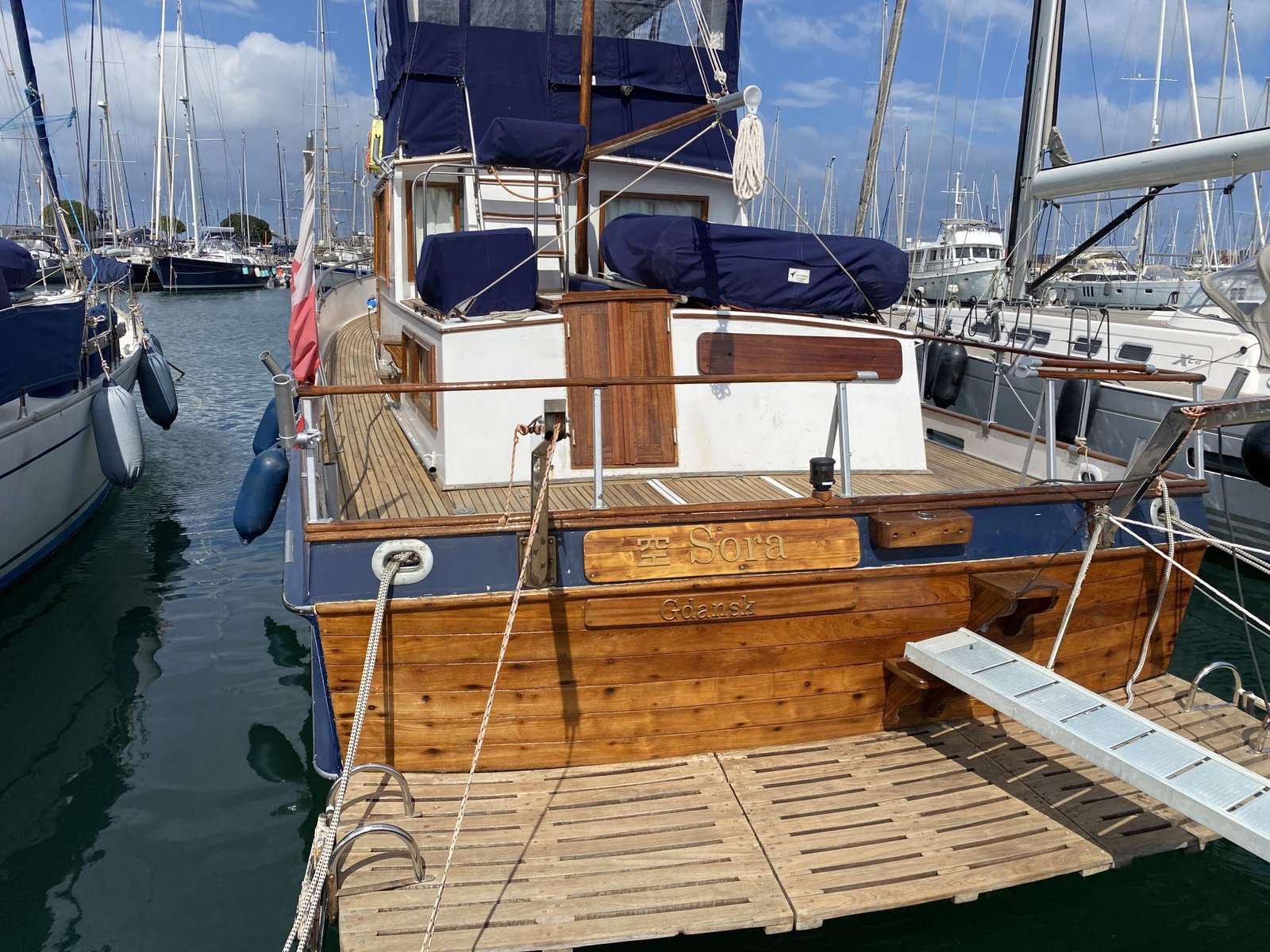 La transformación de Sora: una restauración completa